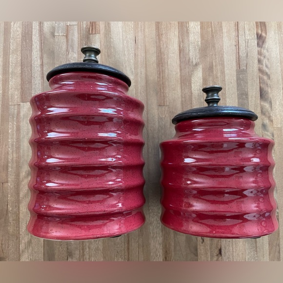 Pier 1 Kitchen Pier Canister Set Poshmark